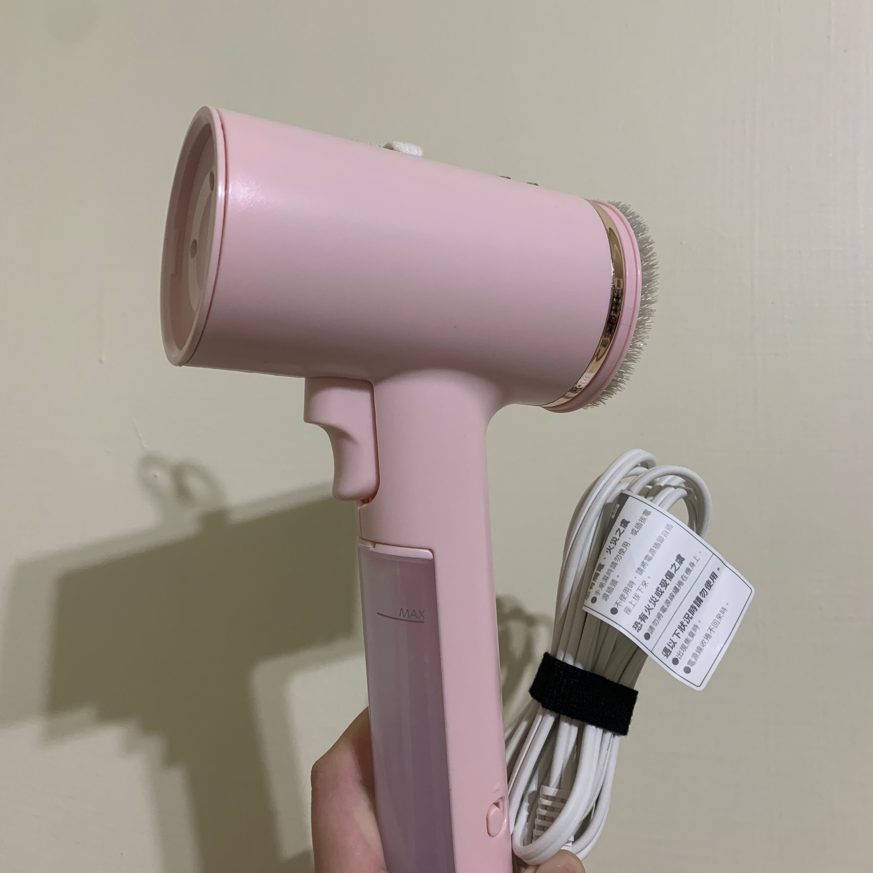 Twinbird美型蒸氣掛燙機