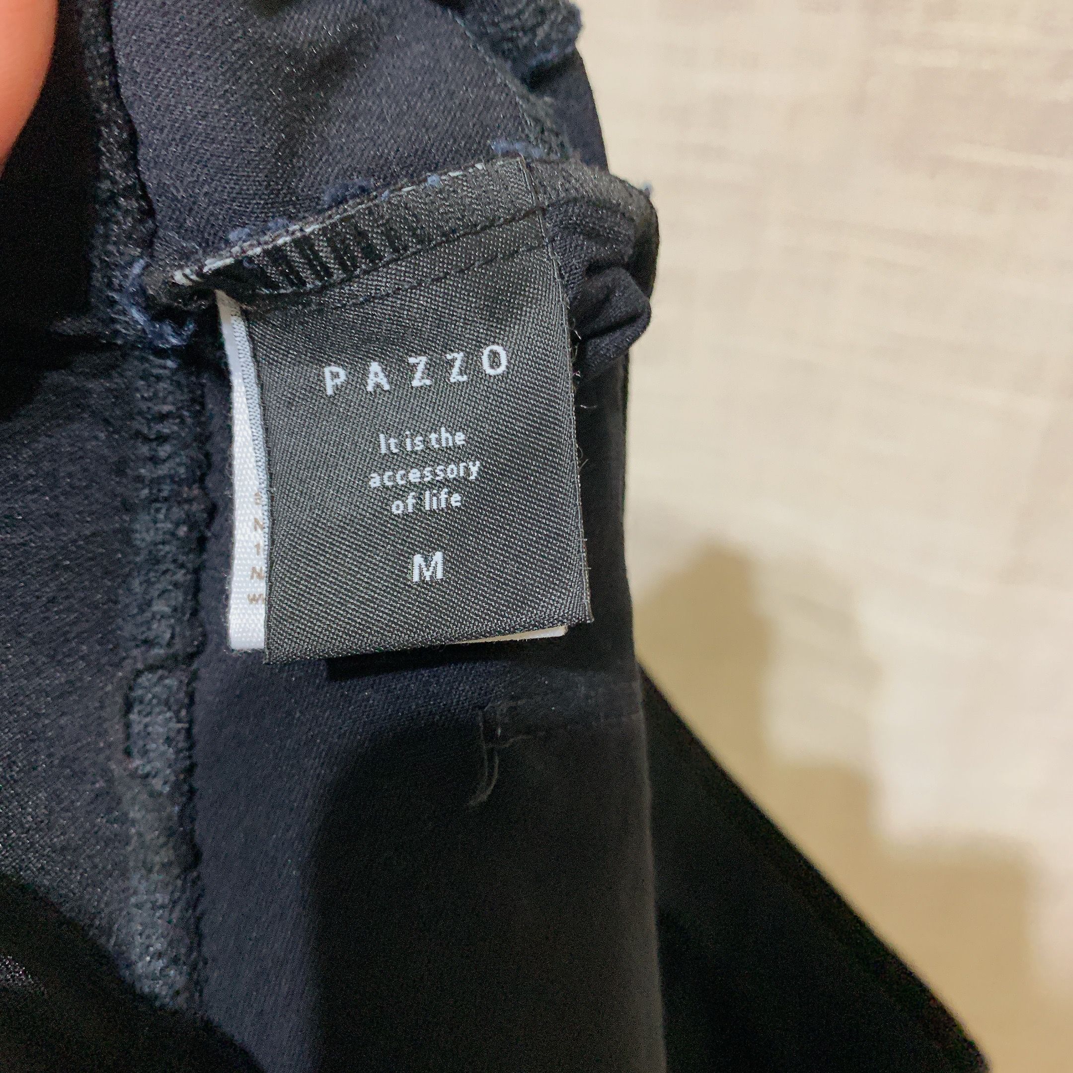 Pazzo MIT 顯瘦彈力小黑褲（國民黑褲） 黑褲 色褲