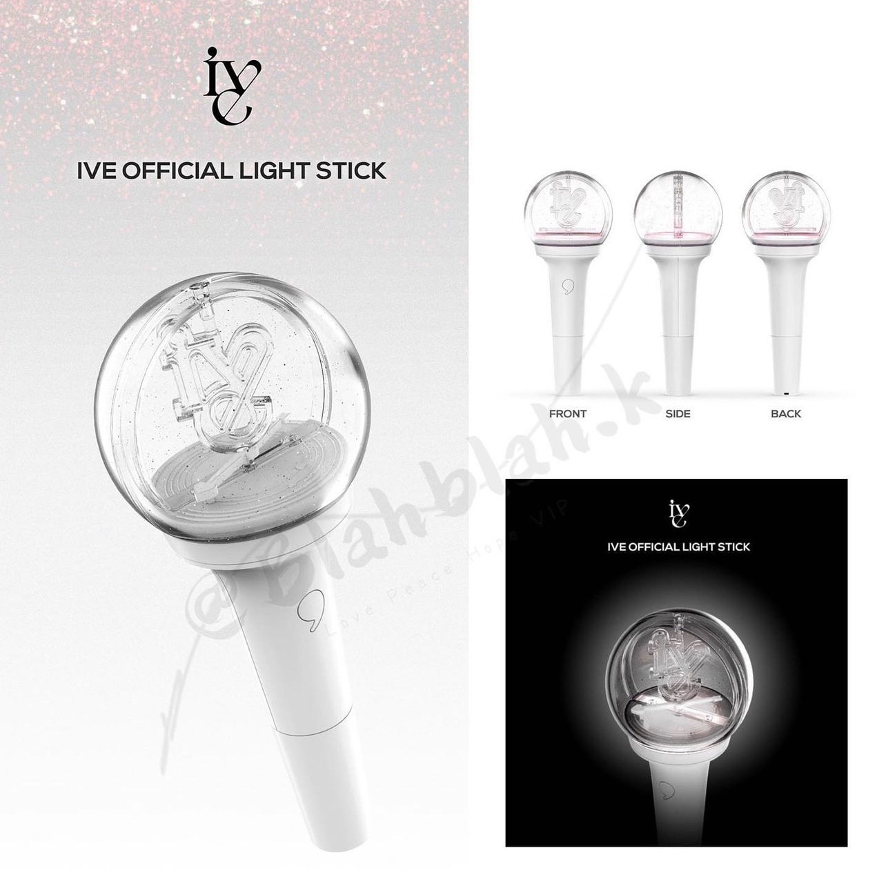 韓國 IVE 官方手燈 OFFICIAL LIGHT STICK