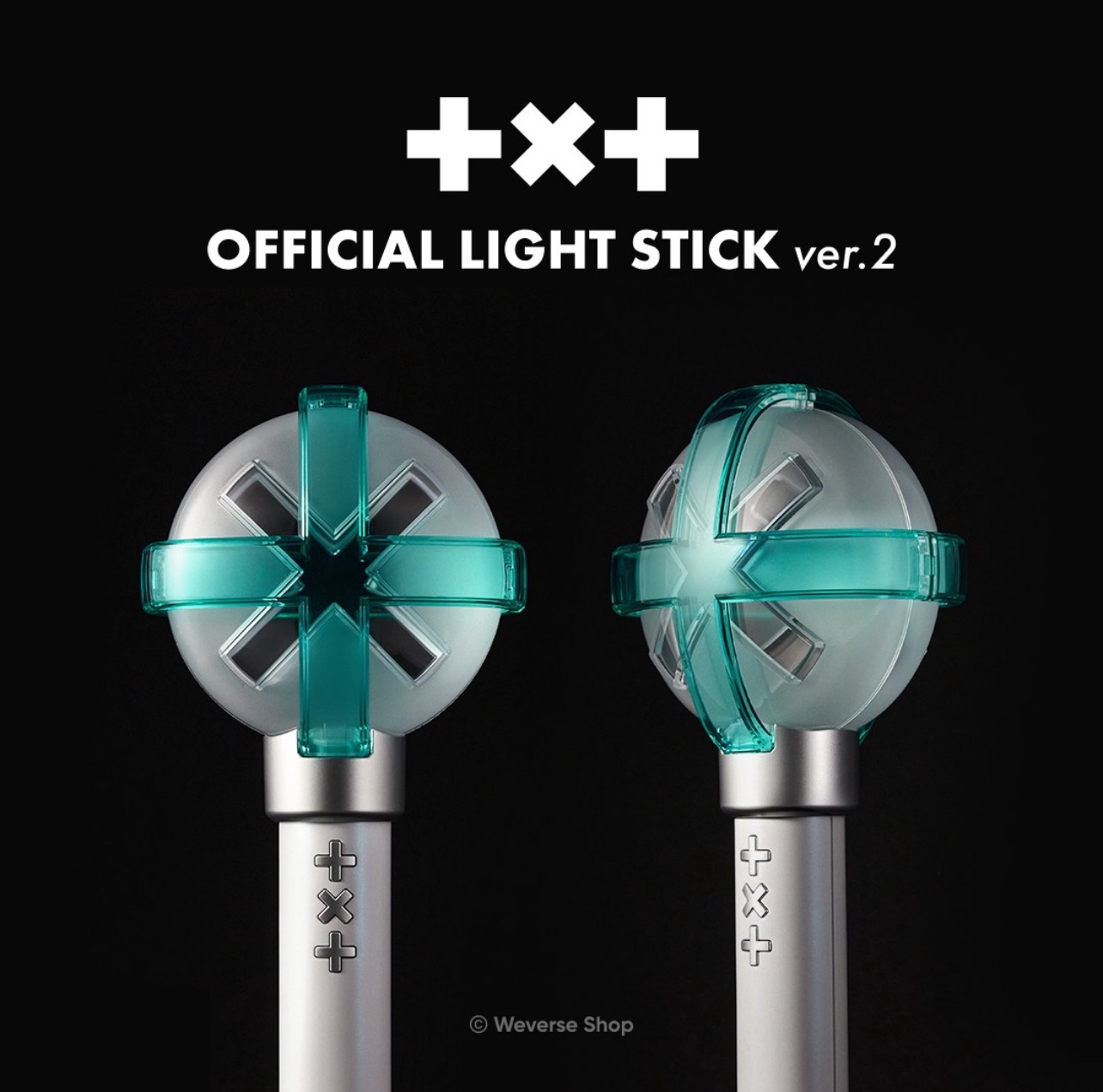 TXT Official Light Stick Ver.2 官方二代手燈 MOA棒 手燈 官方正品代購ㄆ