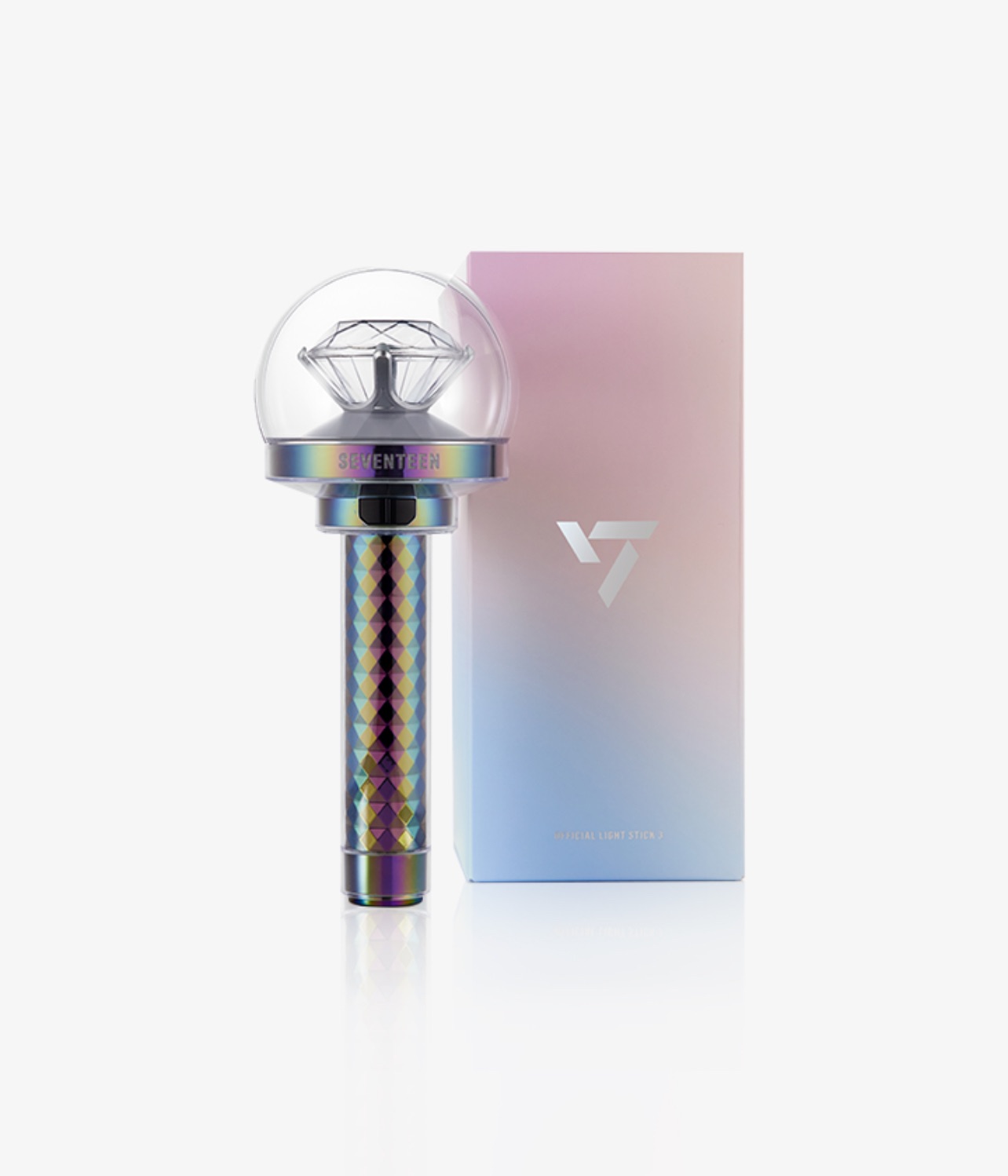 SEVENTEEN 官方三代手燈 官方應援手燈 第三代 手燈 SVT 應援棒 克拉棒