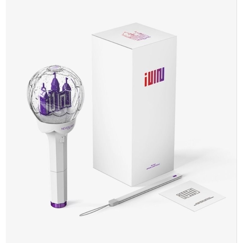 （G）I-DLE Official Light Stick Ver.2 官方手燈 二代手燈