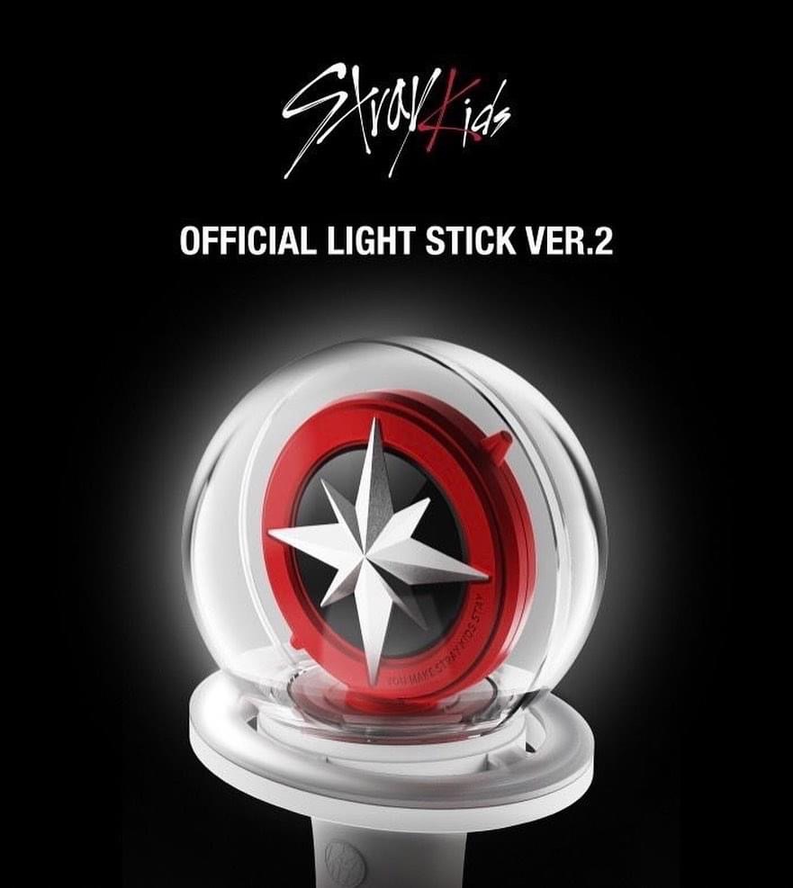 Stray Kids 官方二代手燈 Ver. 2