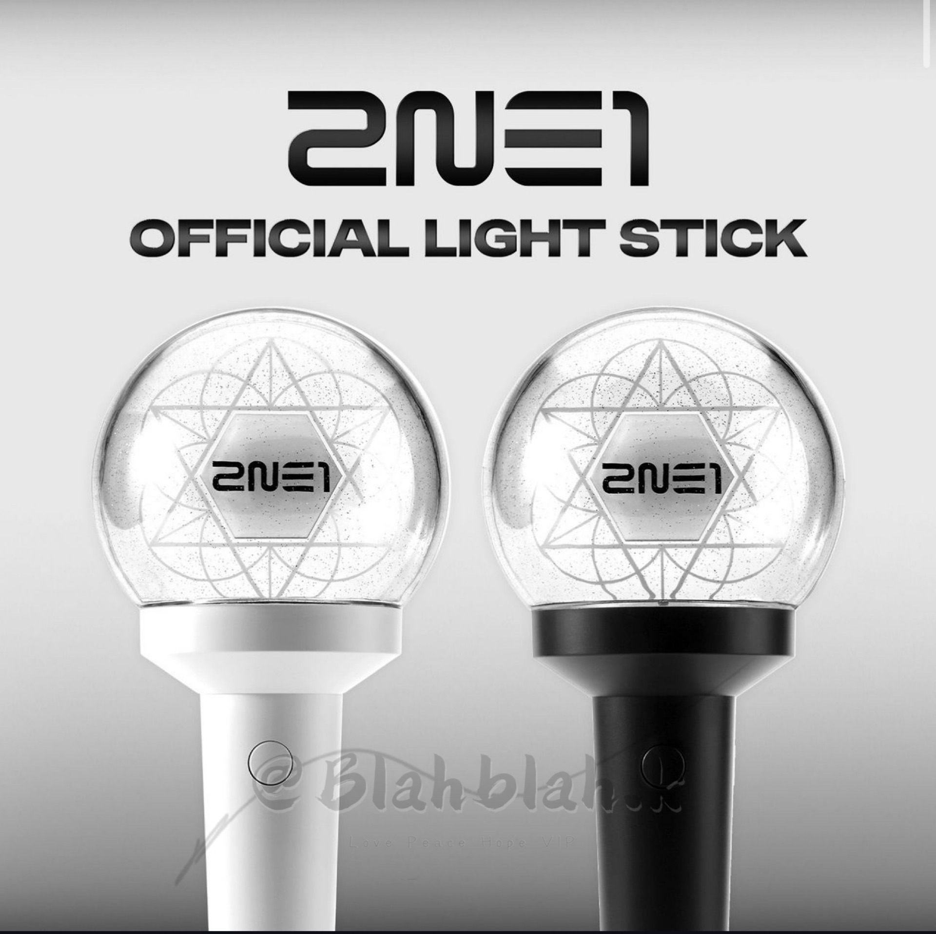2NE1 官方應援手燈 官方手燈