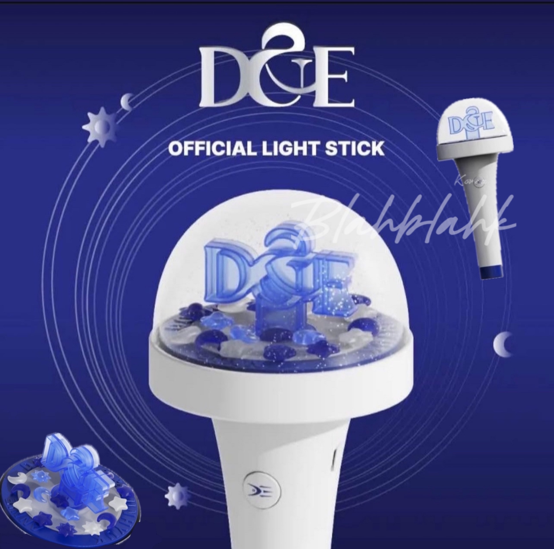 SJ D＆E 赫海手燈 SUPER JUNIOR 官方手燈 應援棒
