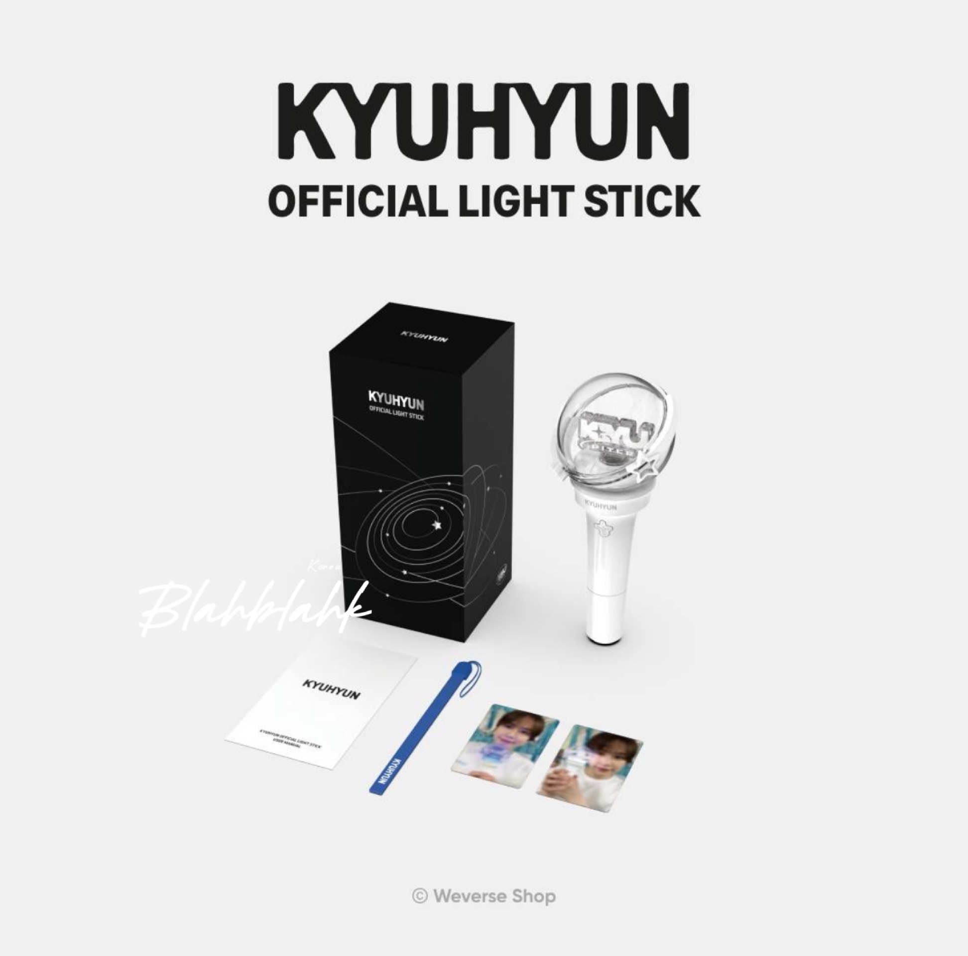 KYUHYUN 圭賢 官方應援手燈 手燈