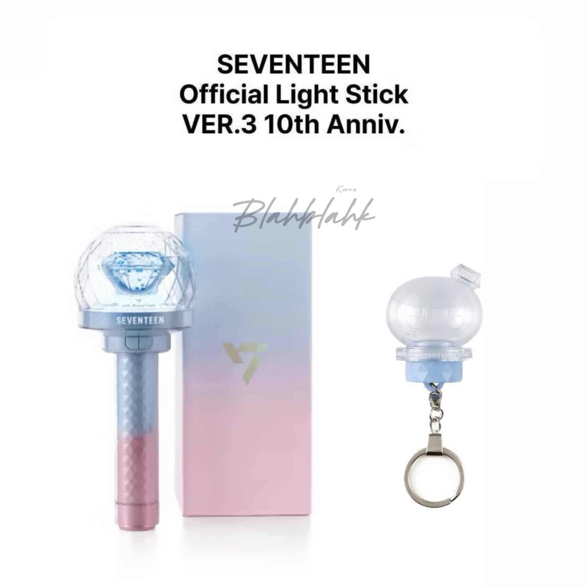Seventeen SVT 十週年手燈 𝐕𝐄𝐑.𝟑 𝟏𝟎𝐭𝐡 𝐀𝐧𝐧𝐢𝐯.