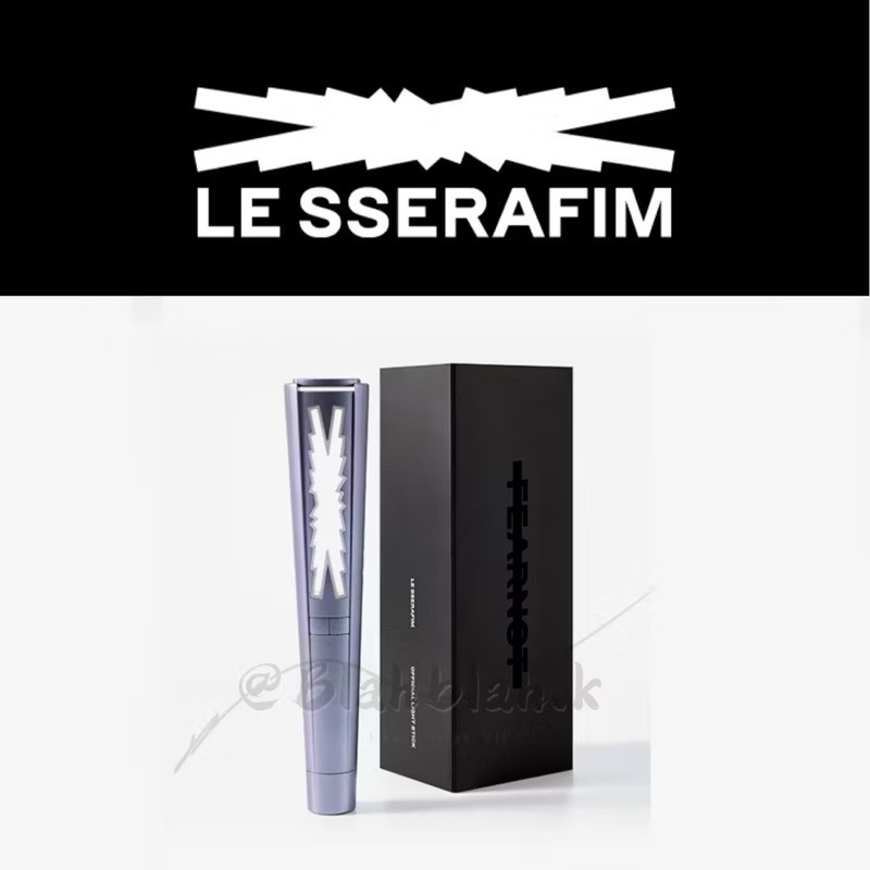 ￼LE SSERAFIM 官方正品代購 應援棒 官方手燈 official light stick fearnot