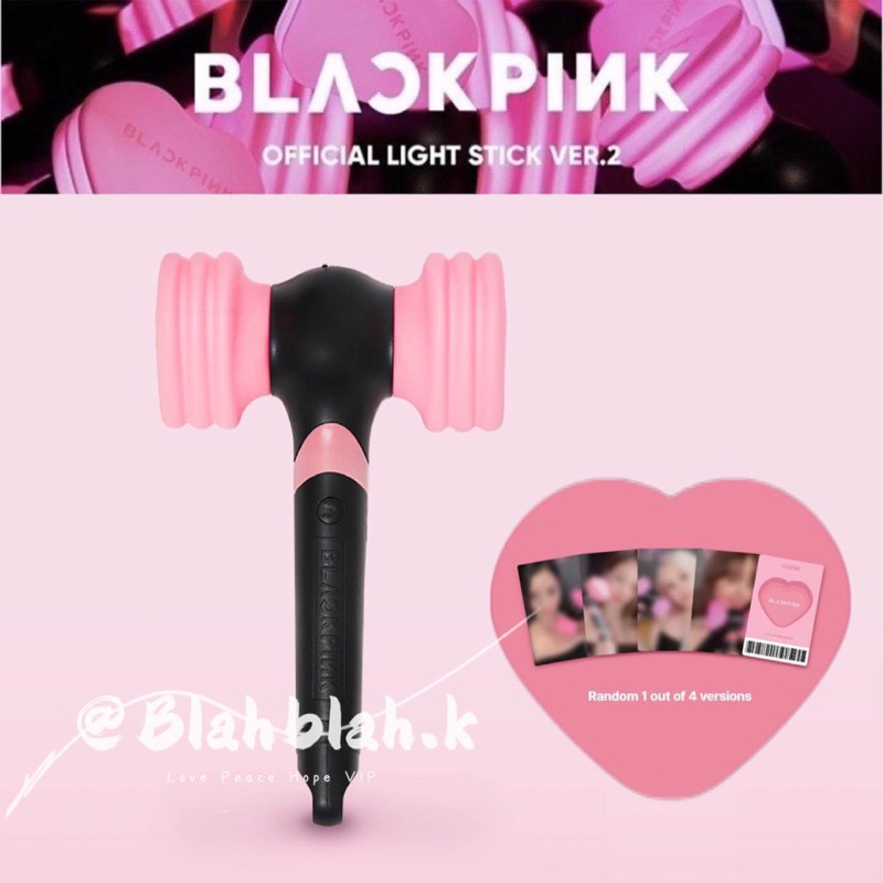 韓國 blackpink 二代手燈 手燈 官方手燈 官方應援棒 限量發行