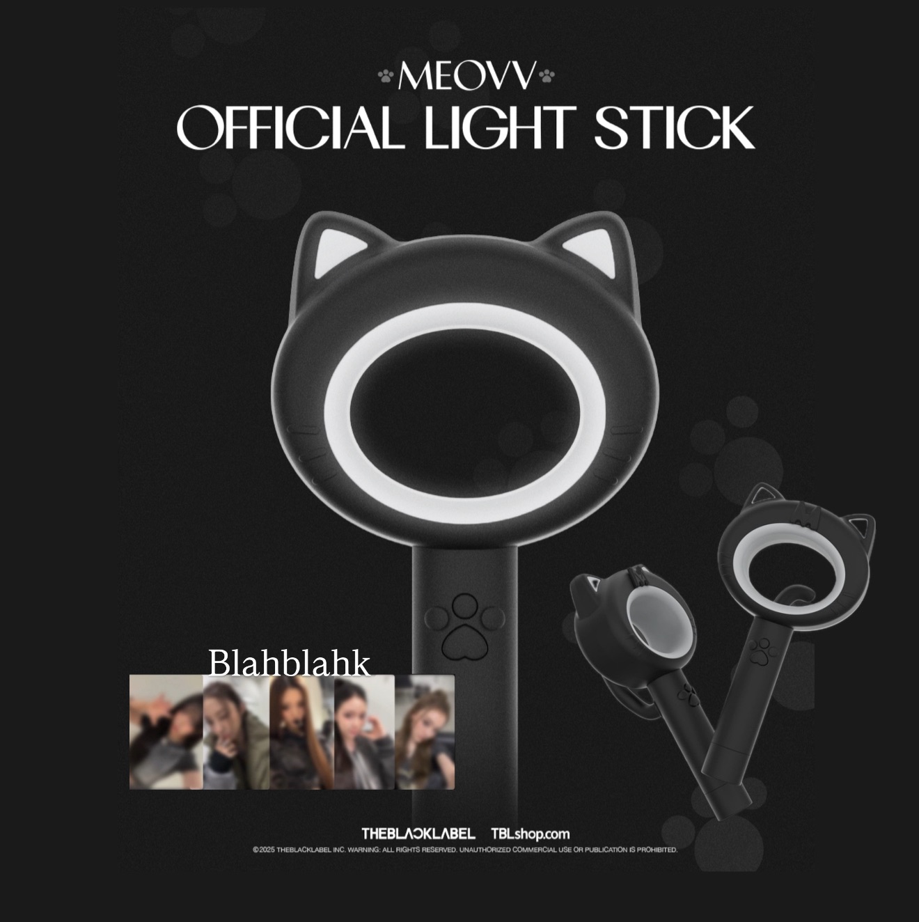 MEOVV 官方手燈 官方應援手燈