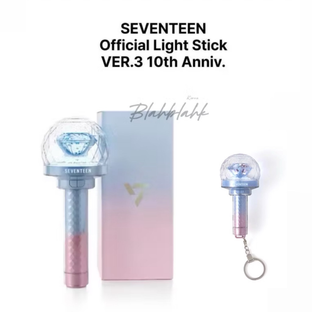 Seventeen SVT 十週年手燈 𝐕𝐄𝐑.𝟑 𝟏𝟎𝐭𝐡 𝐀𝐧𝐧𝐢𝐯.