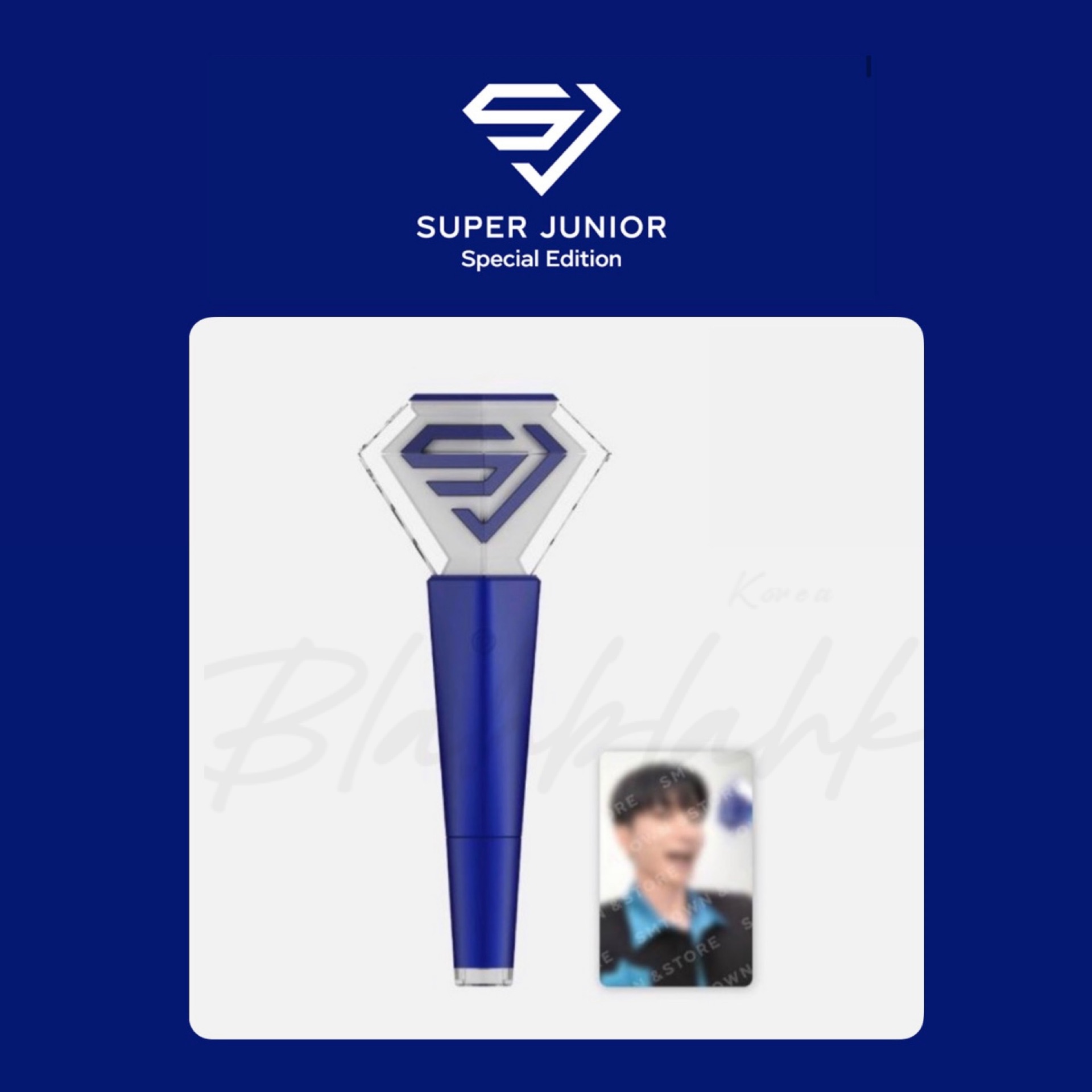 Super junior 特別版 官方應援手燈