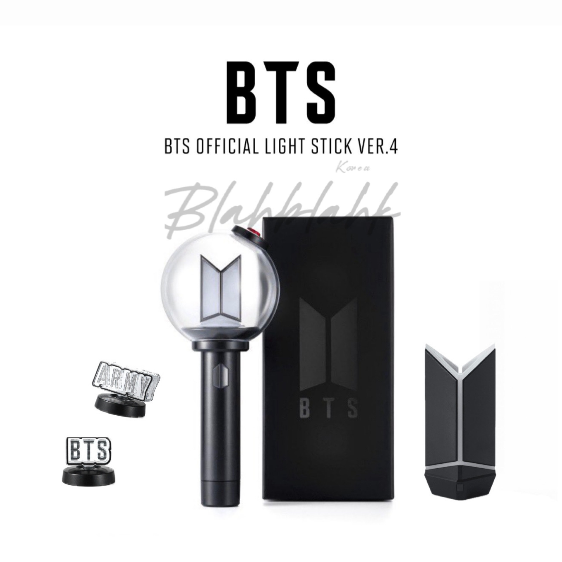 BTS official light stick Ver.4 四代 阿米棒 官方應援手燈
