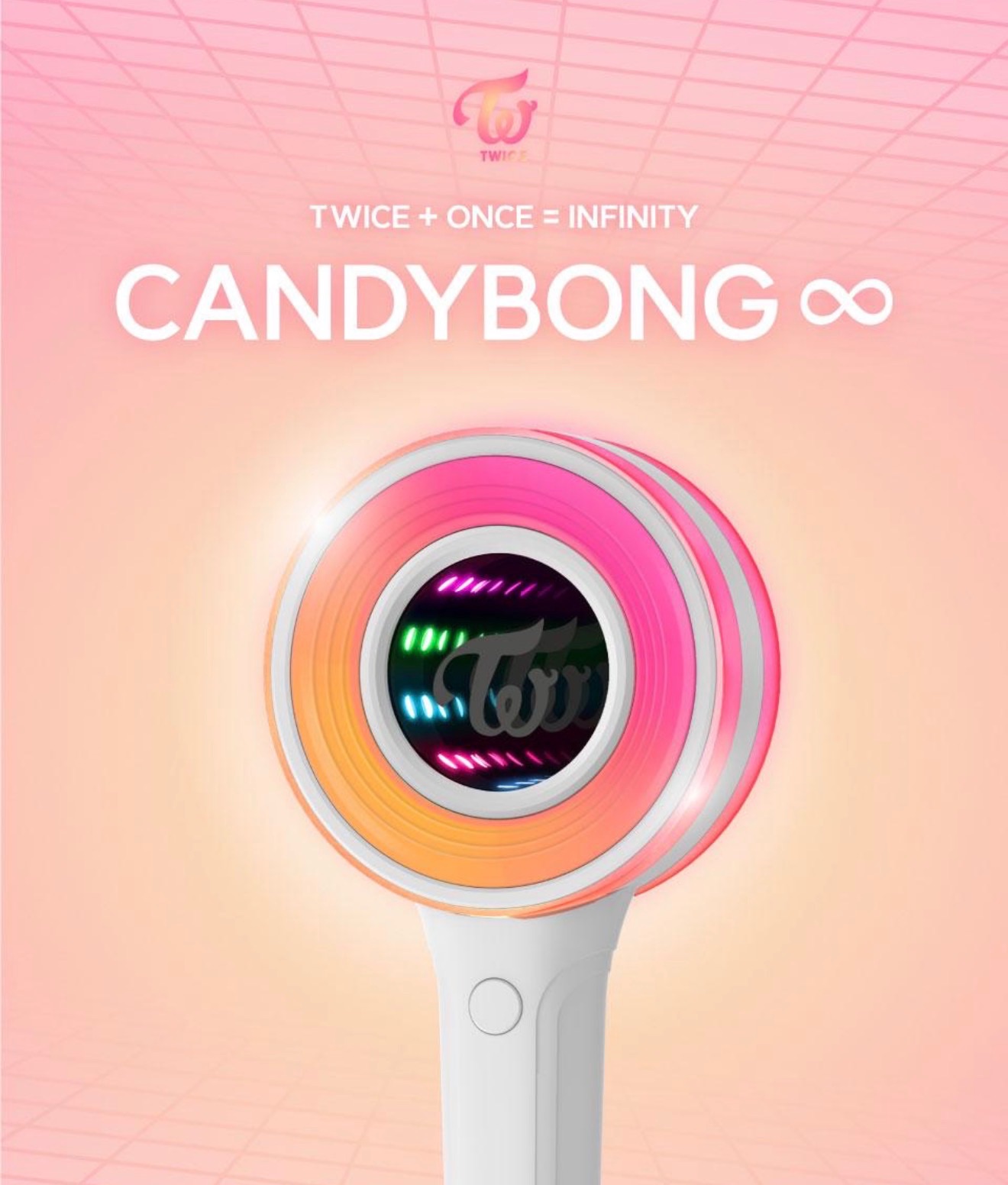 TWICE 官方應援手燈 CANDYBONG 應援棒