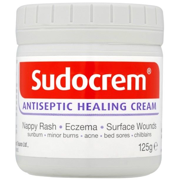 Sudocrem屁屁膏125g