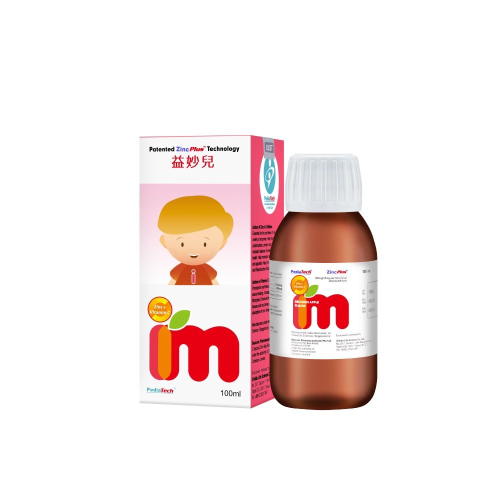 益妙兒鋅+維生素C滴劑100ml