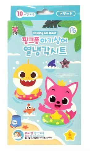 退熱貼六片隨機