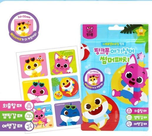 防蚊貼18入隨機