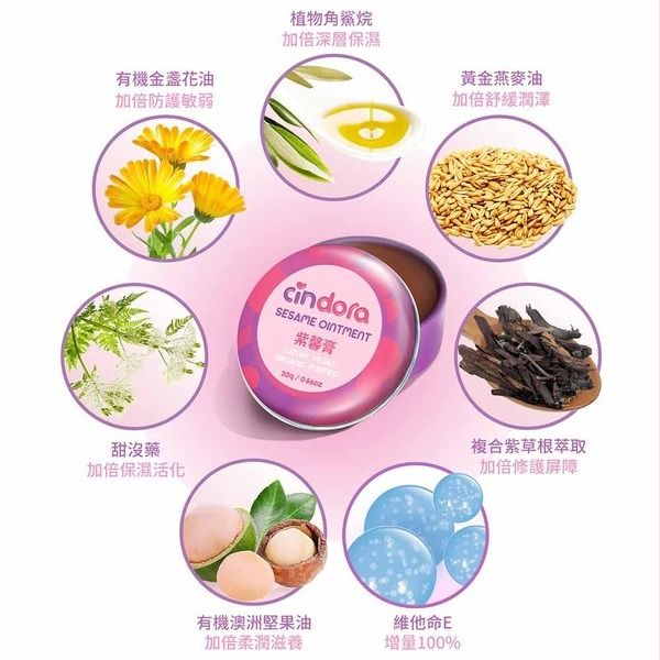 蚊蟲止癢紫馨膏