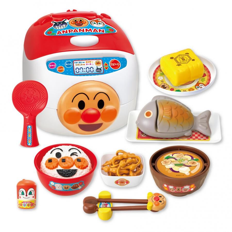 麵包超人，聲光噴氣電鍋