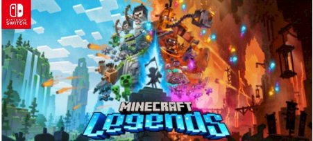 【NS】【預購】《Minecraft Legends》中文一般版 2023/04/14