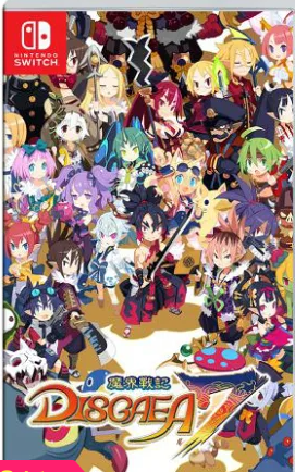 【NS】【預購】《魔界戰記DISGAEA 7》中文一般版 2023/5/25