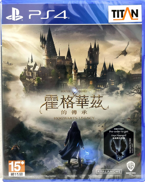 【PS4】【遊戲】《哈利波特：霍格華茲的傳承》