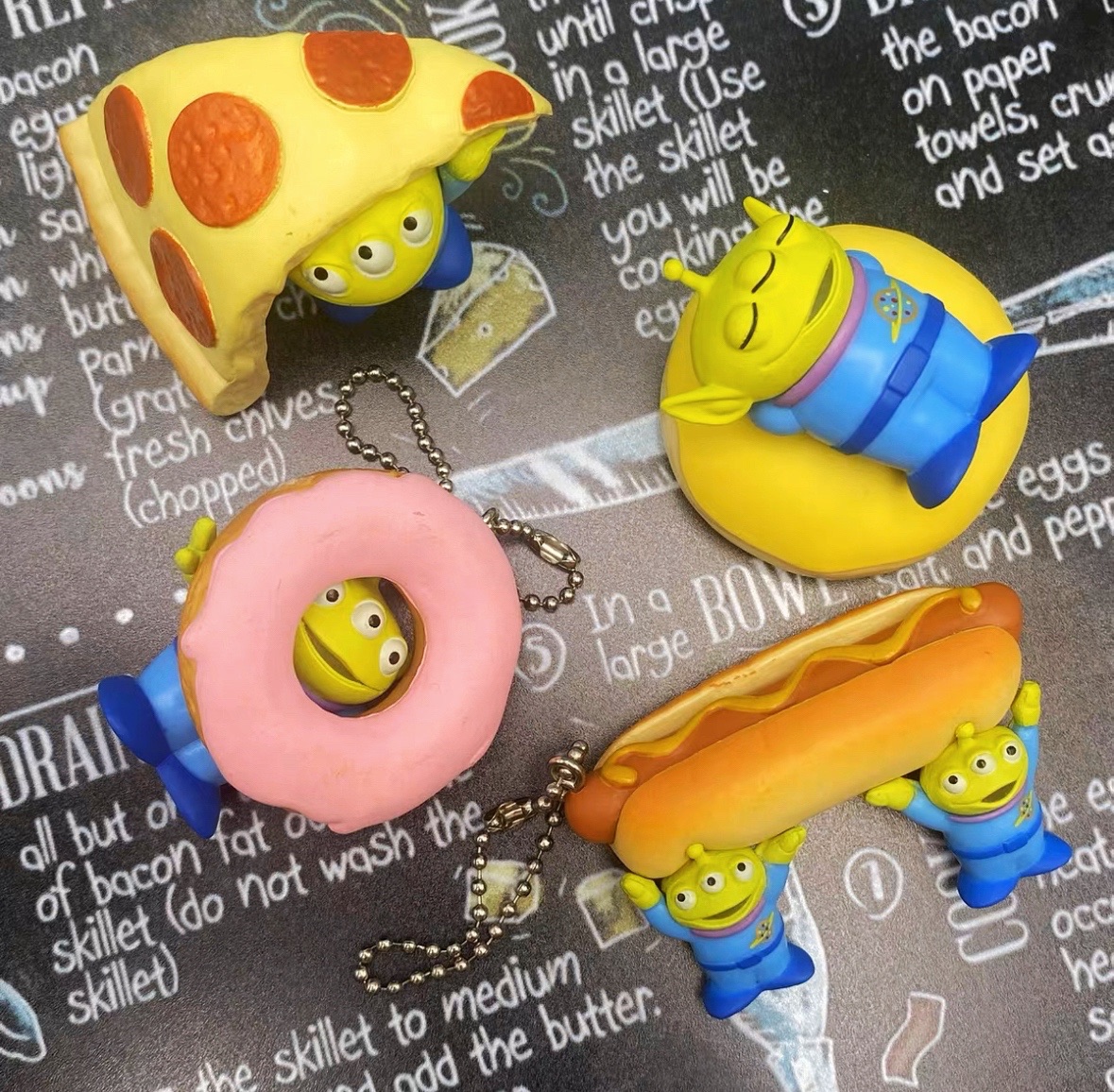 三眼怪 日版小公仔