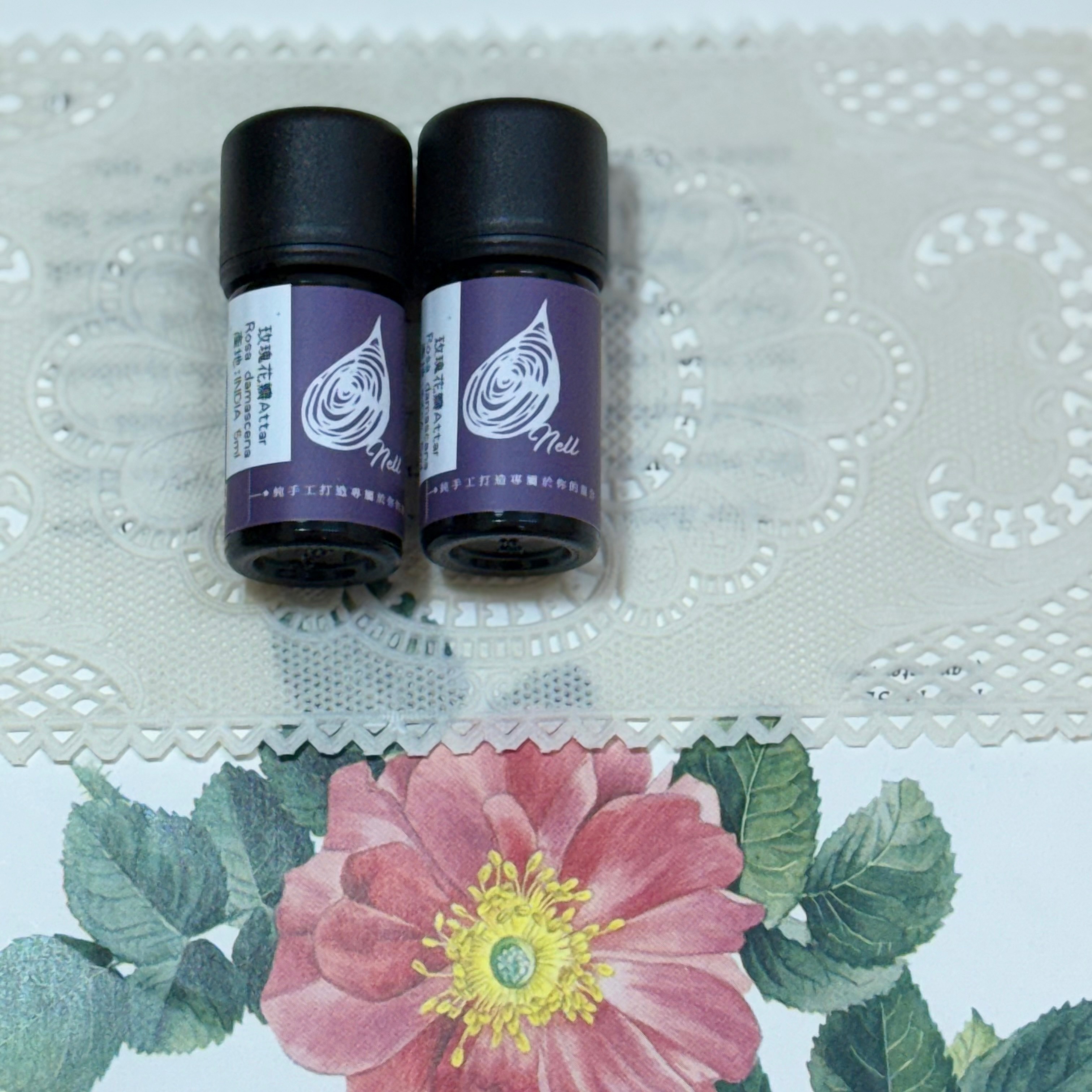 玫瑰花瓣Attar（預購）