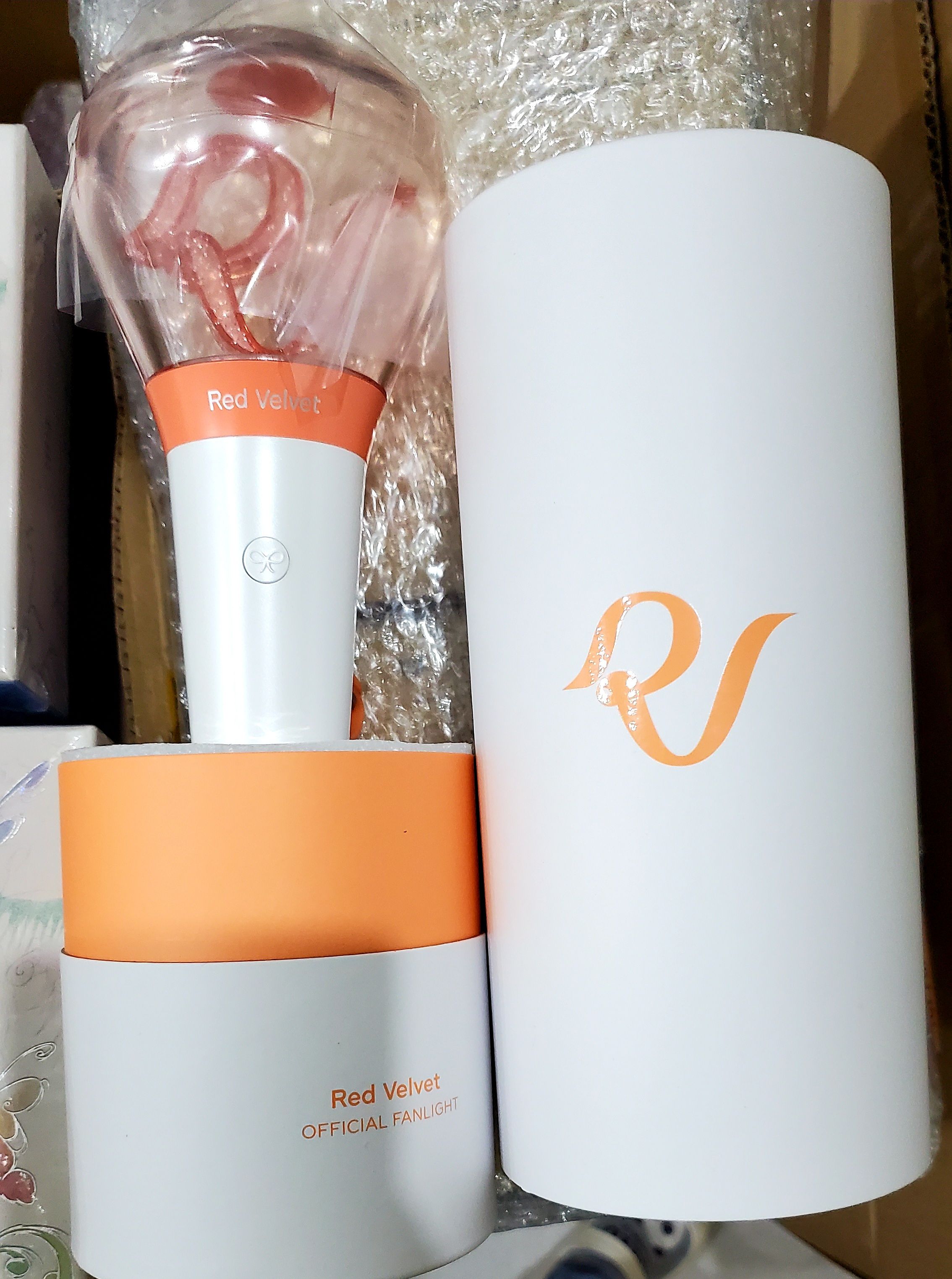 RED VELVET 手燈