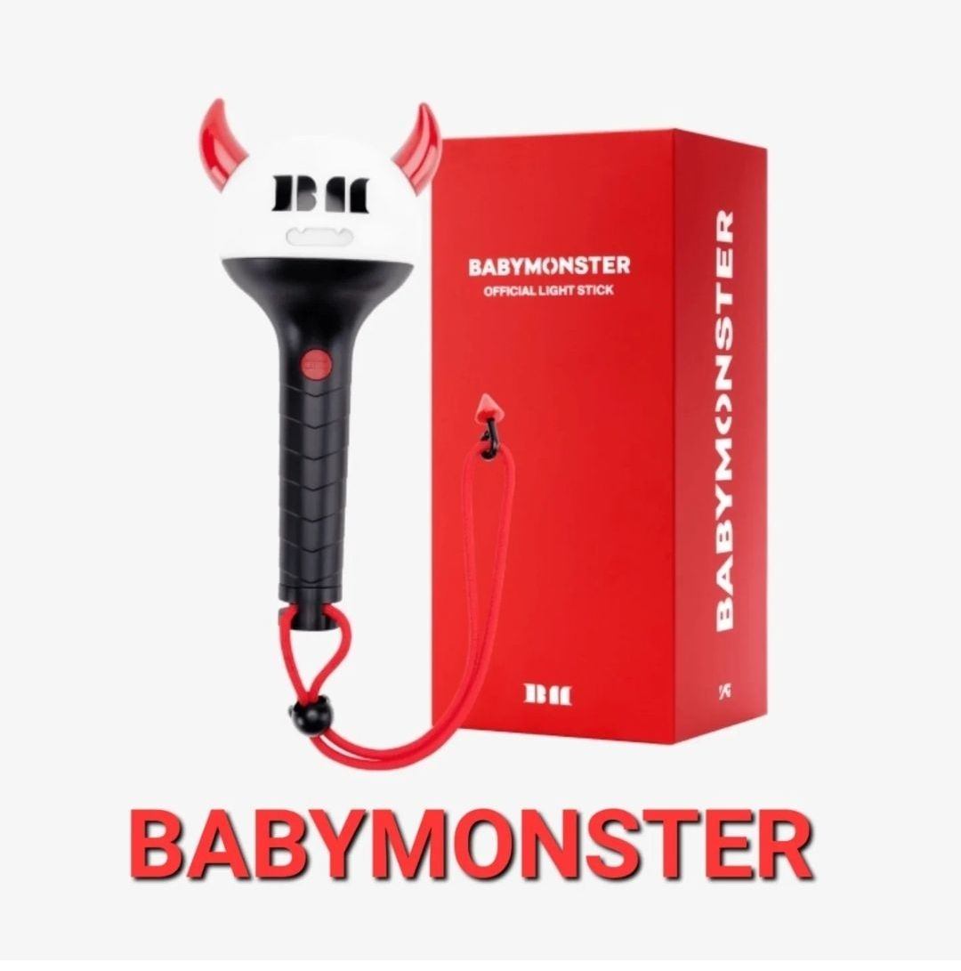 BABYMONSTER（此外盒很薄 容易有損 不介意再下單）