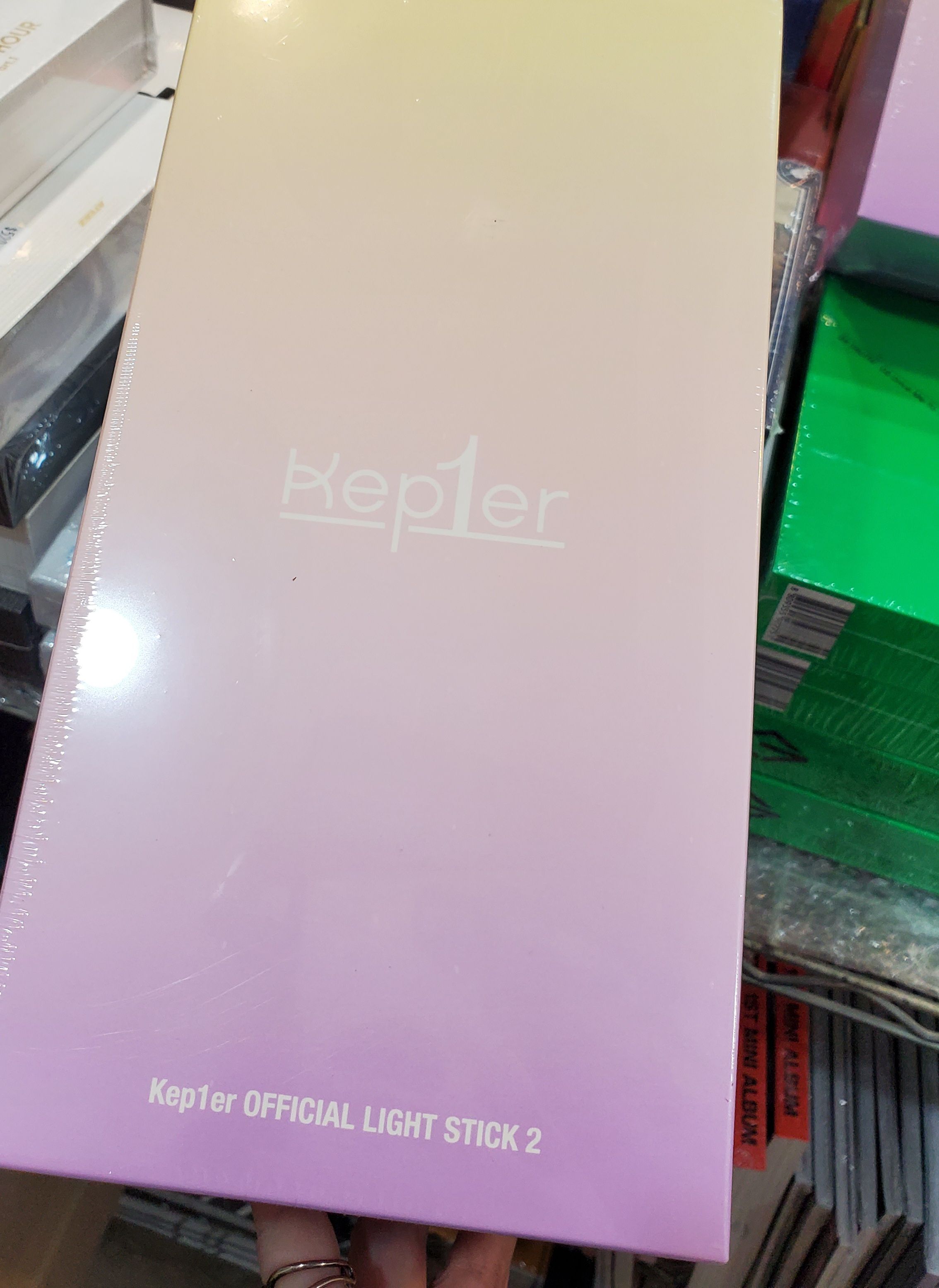 Kep1er 官方二代手燈
