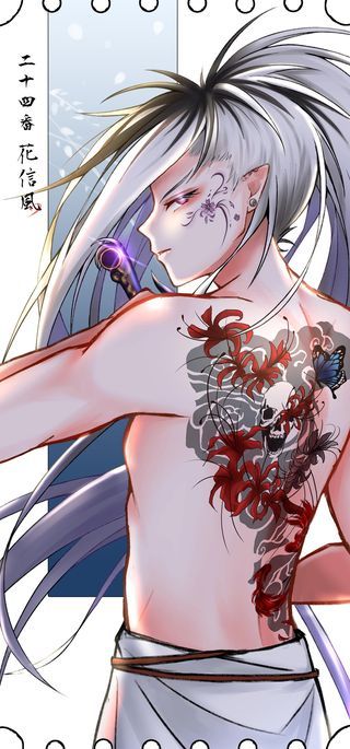 壓克力雷射票 | 花信風
