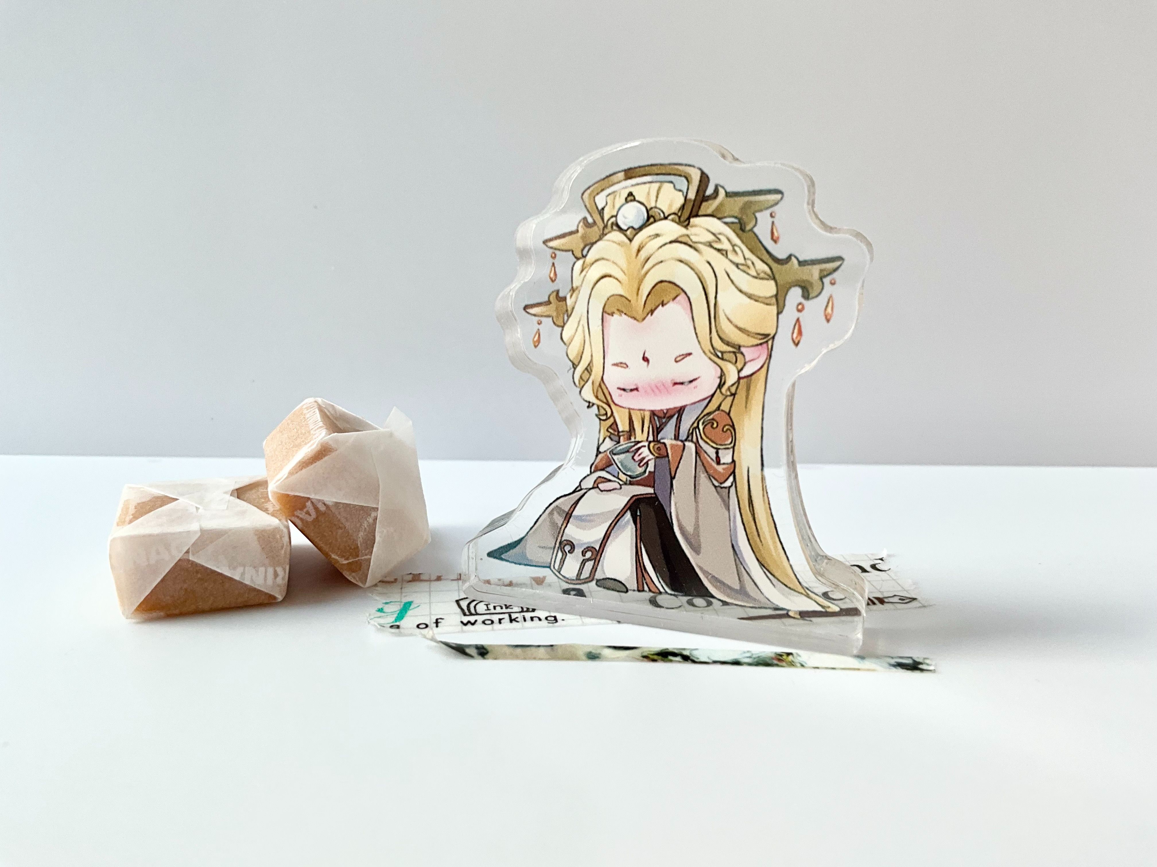 厚壓克力飯友 | 月無缺