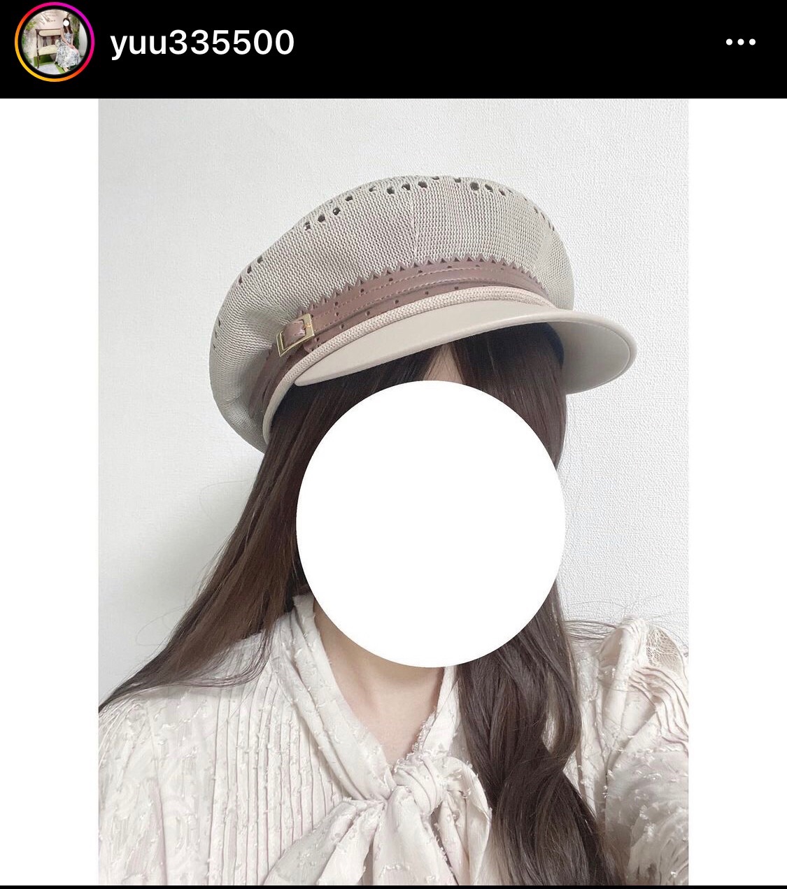 全新含吊牌Ca4la 皮帶鏤空雕花貝蕾帽CF CLAIR