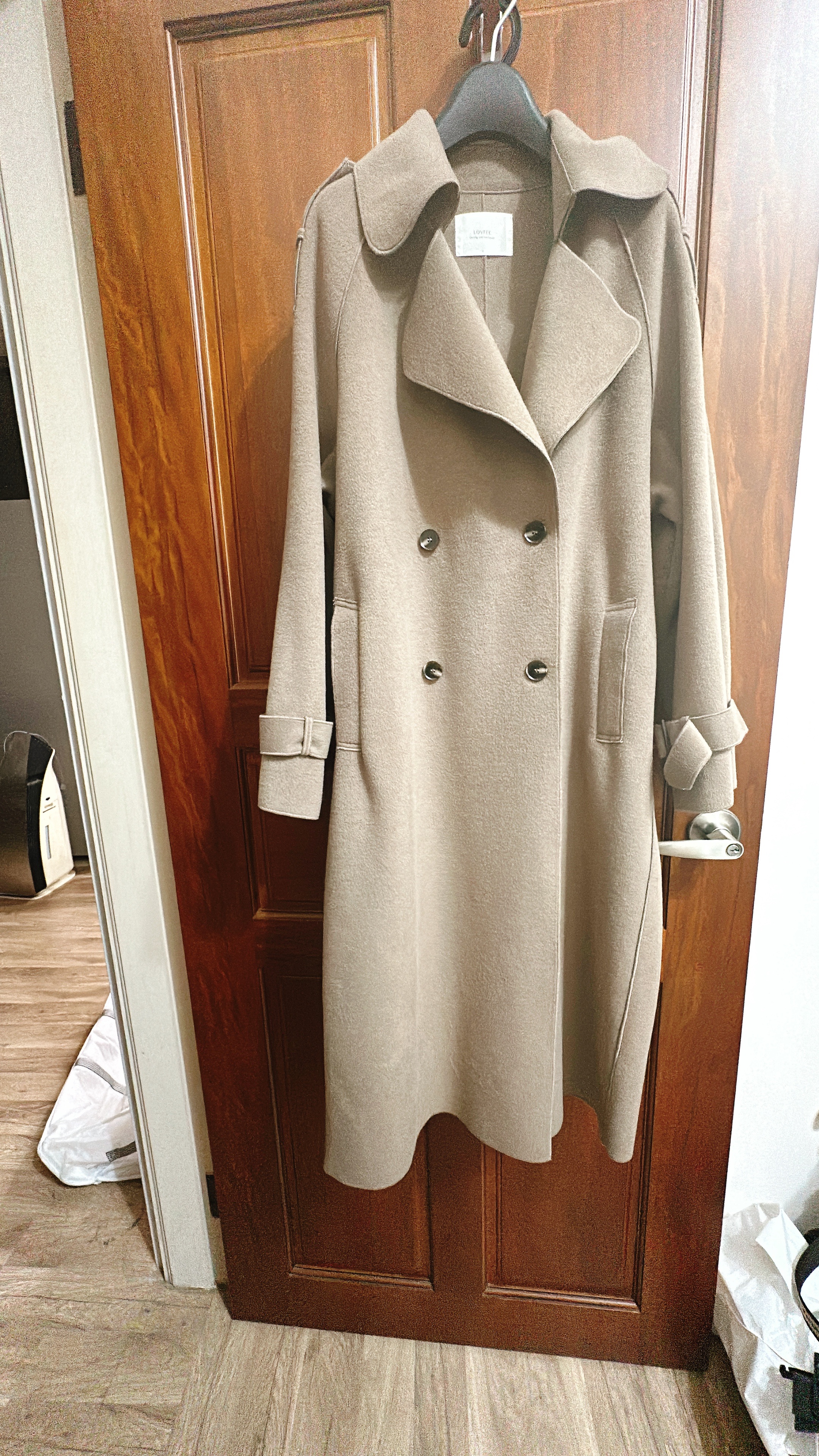 LOVFEE 長版大衣