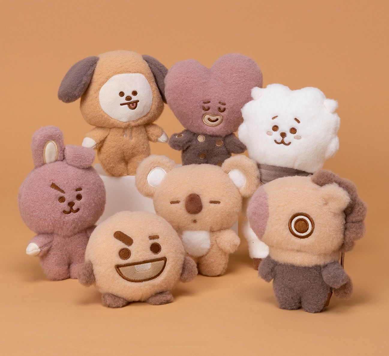 BT21拿鐵立娃