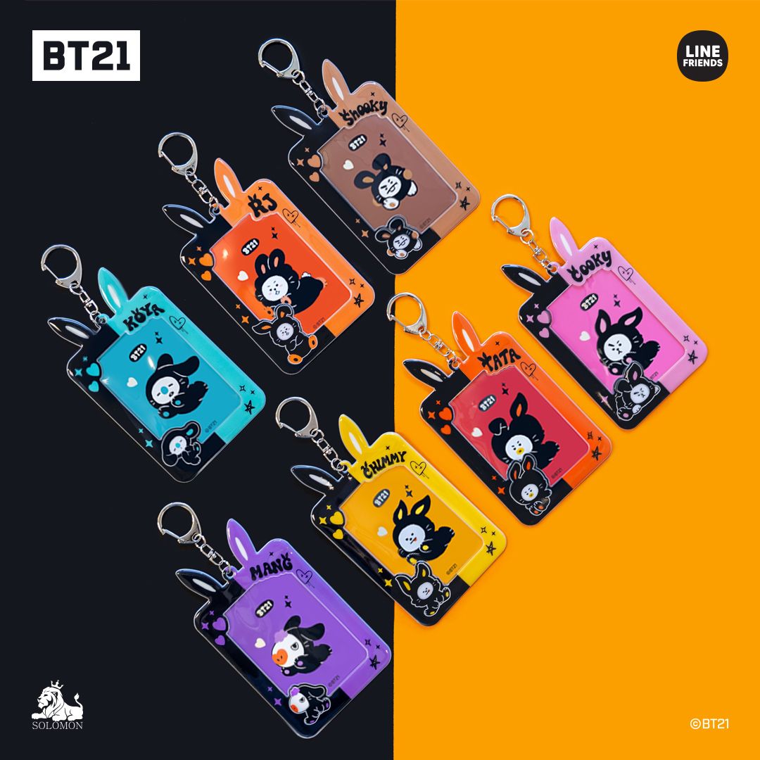 BT21兔年限定卡套