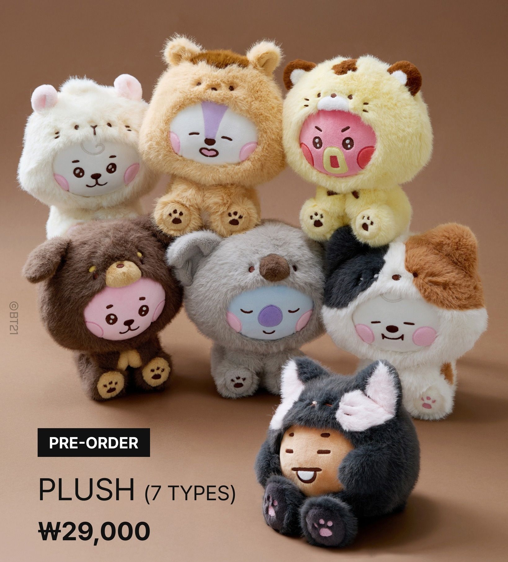 BT21 BABY MORE FLUFFY 動物園 PART2