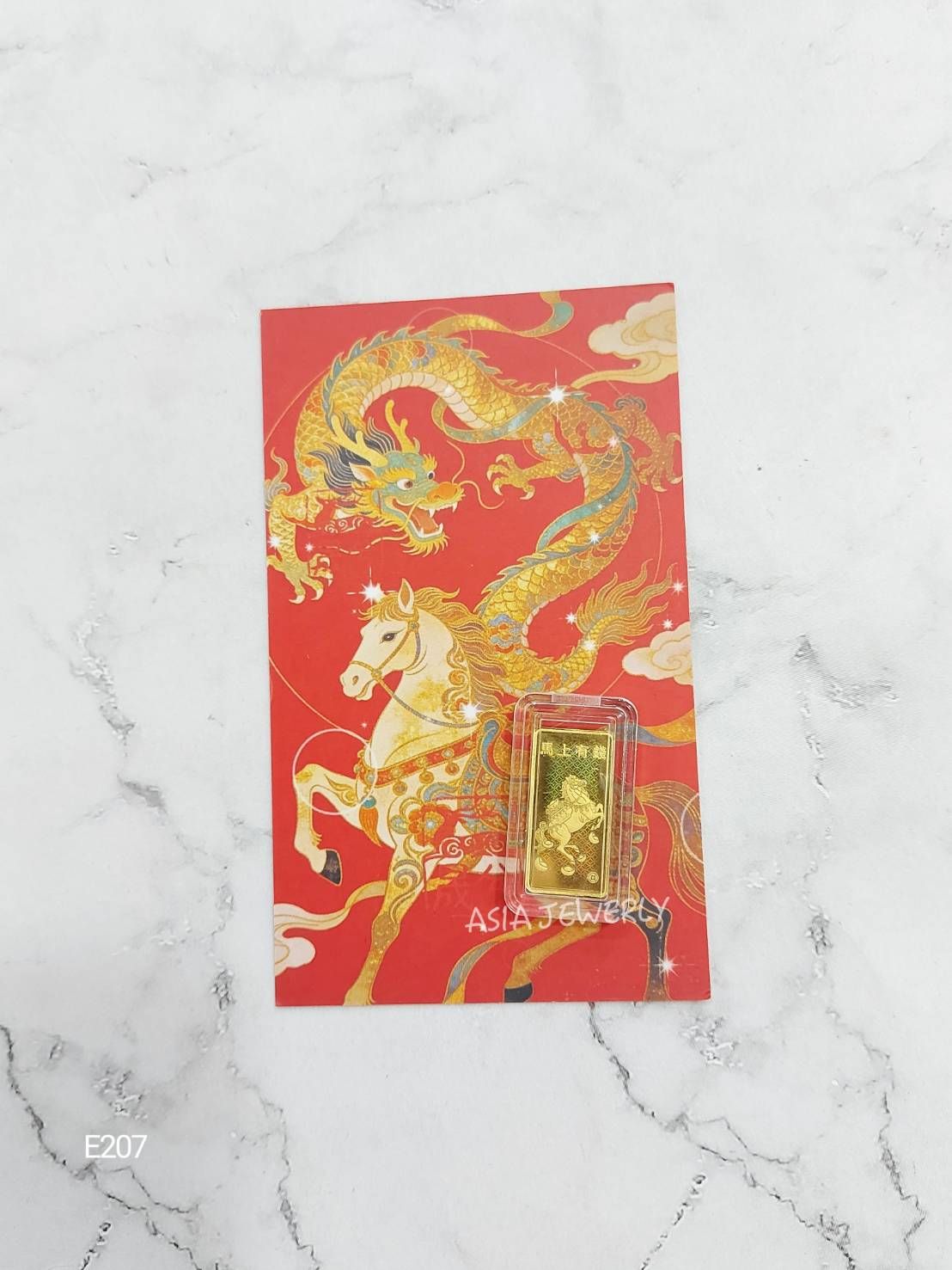 招財純金小金條