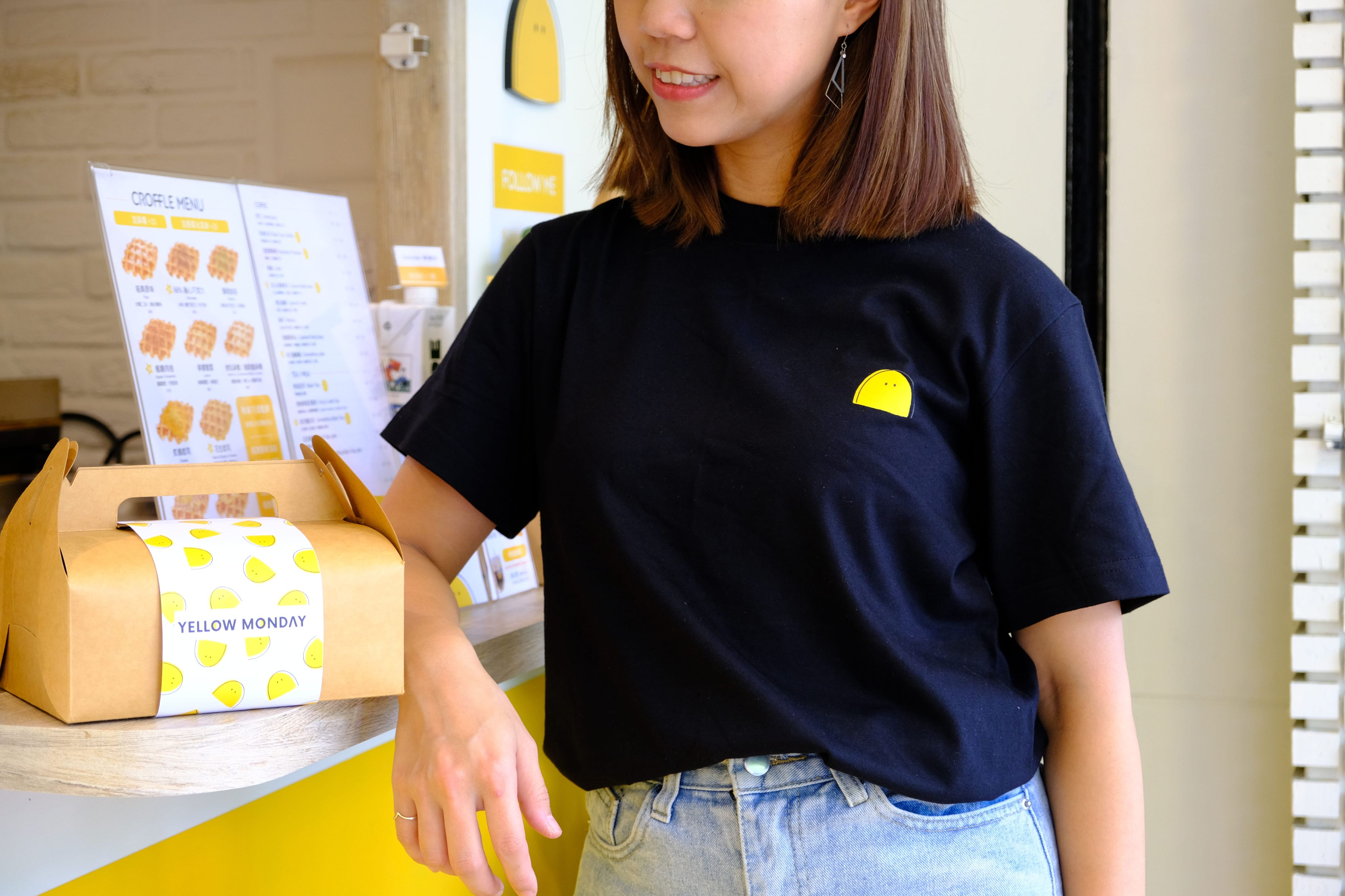 《Yellow 醬》品牌 T-Shirt（製作約 14 天工作日）