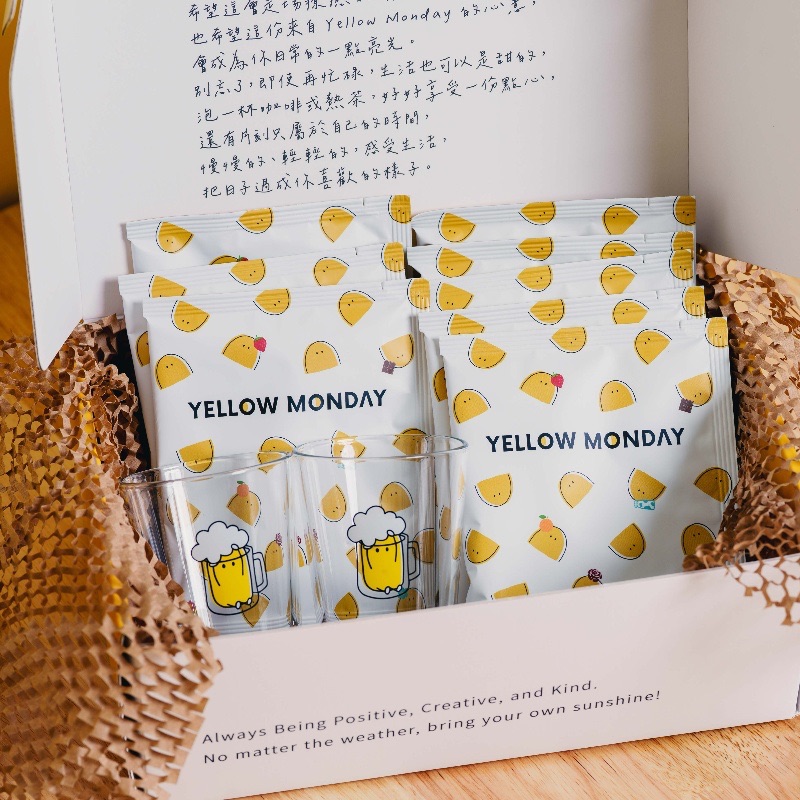 新春咖啡濾泡包禮盒