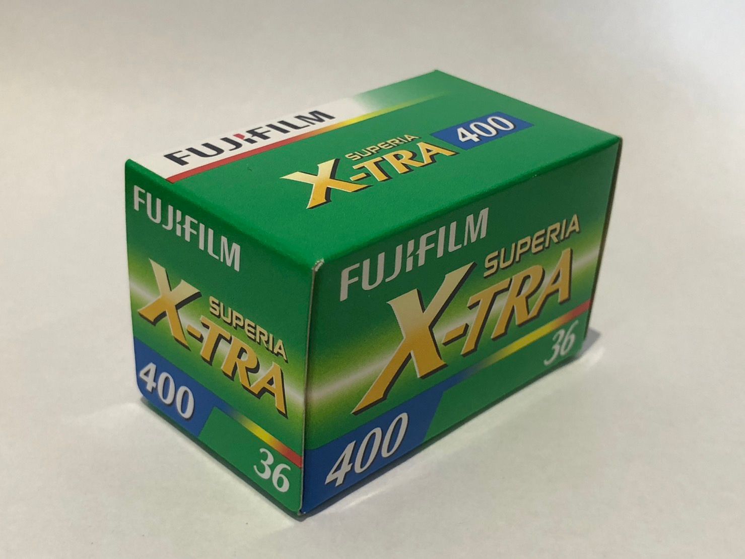 FUJIFILM 富士 X-TRA 400 彩色底片