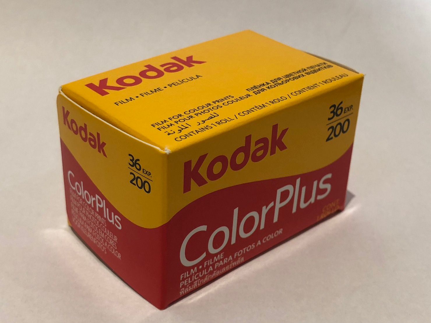 Kodak 柯達 ColorPlus 200 彩色底片