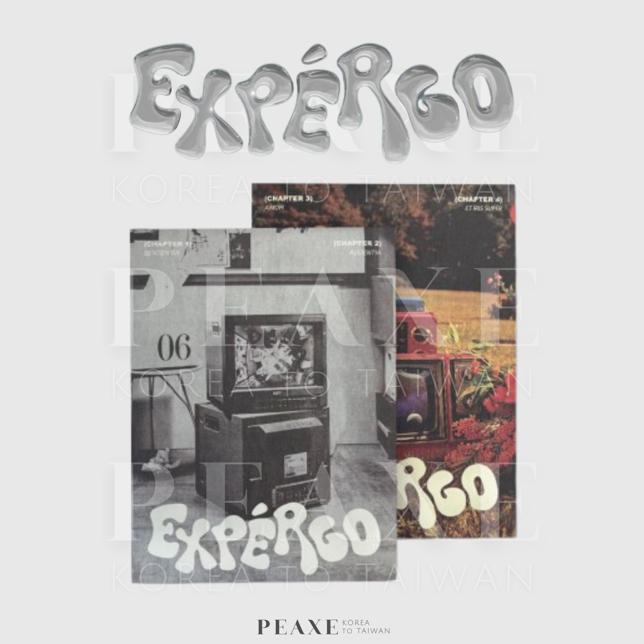 NMIXX 1st EP expérgo 專輯