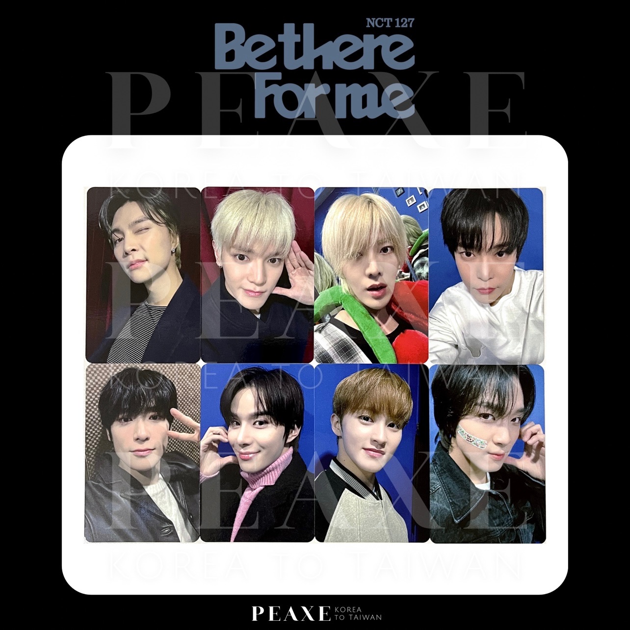 NCT 127 [Be There For Me] Musicart MA 特典小卡
