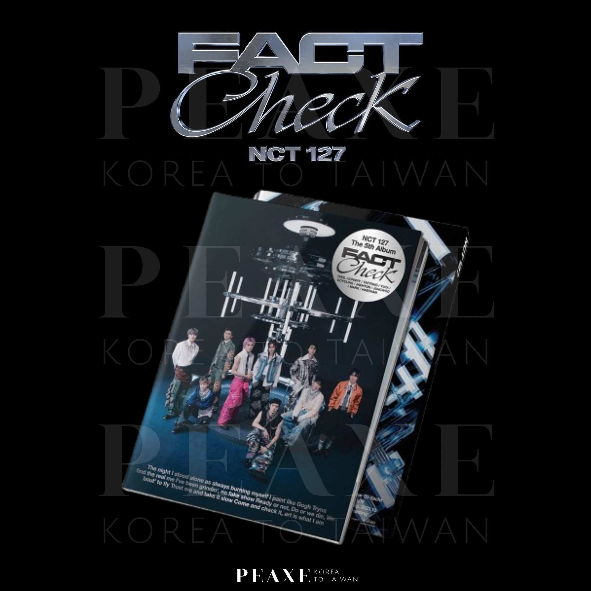 NCT 127 [Fact Check] Chandelier版 全新未拆專