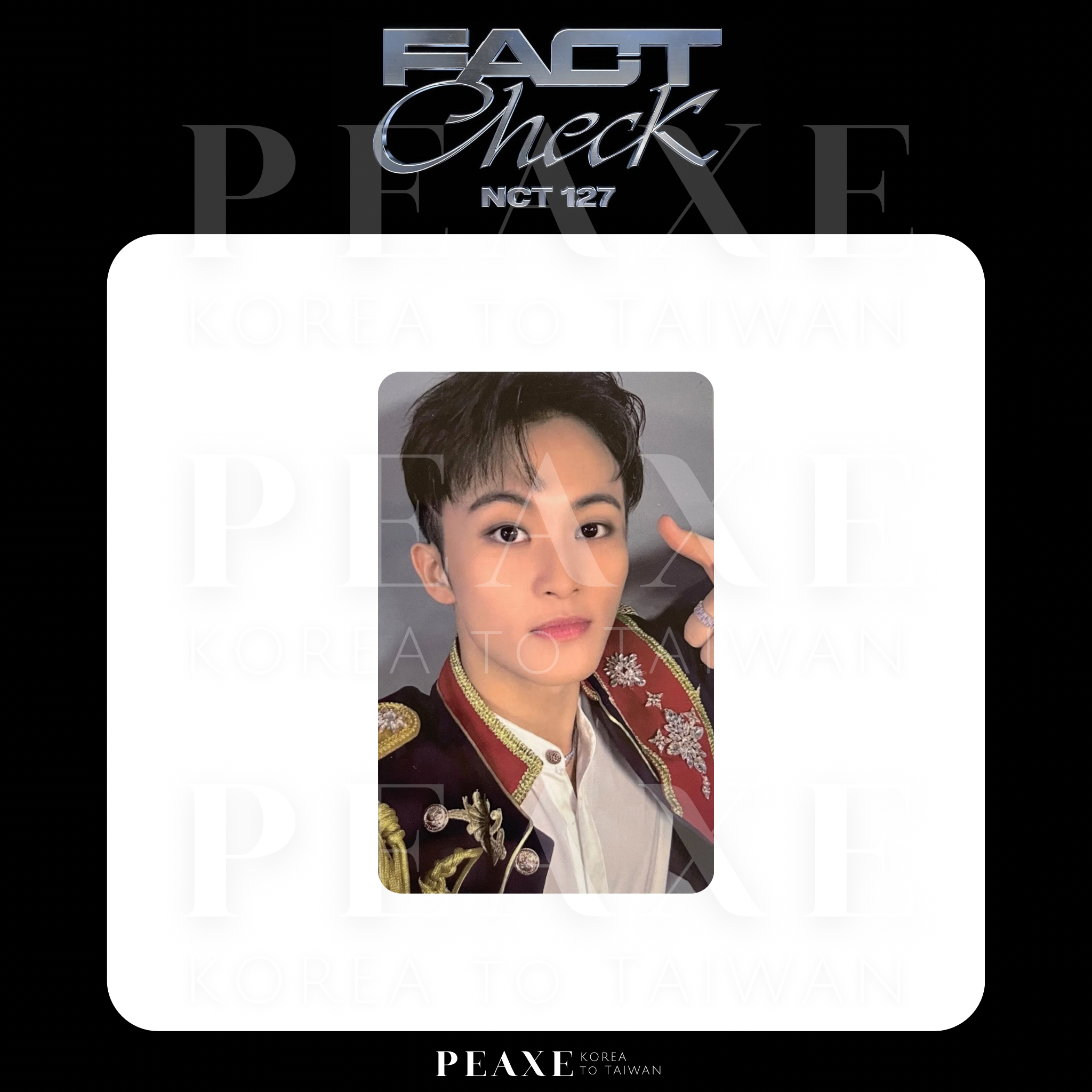 NCT 127 [Fact Check] SM LUCKY DRAW LD 特典小卡