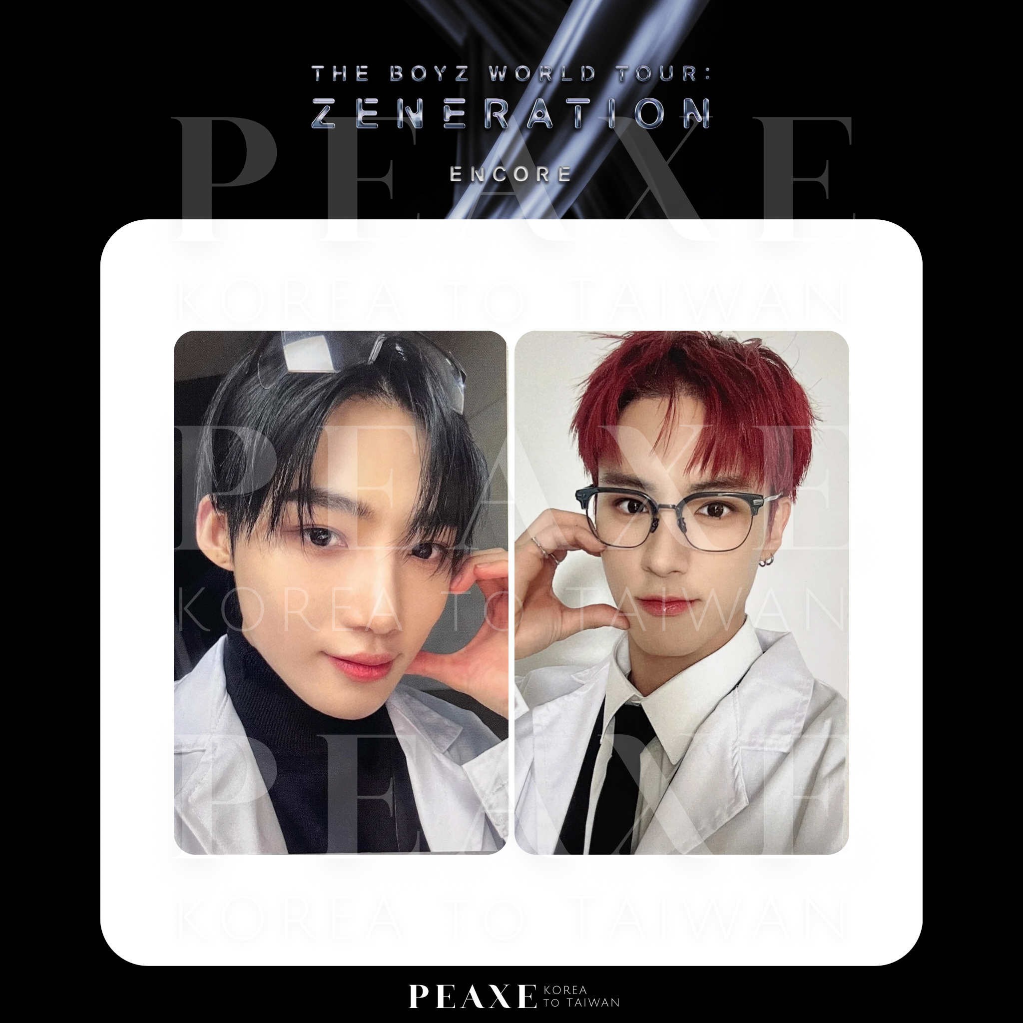 THE BOYZ WORLD TOUR : ZENERATION 滿額卡