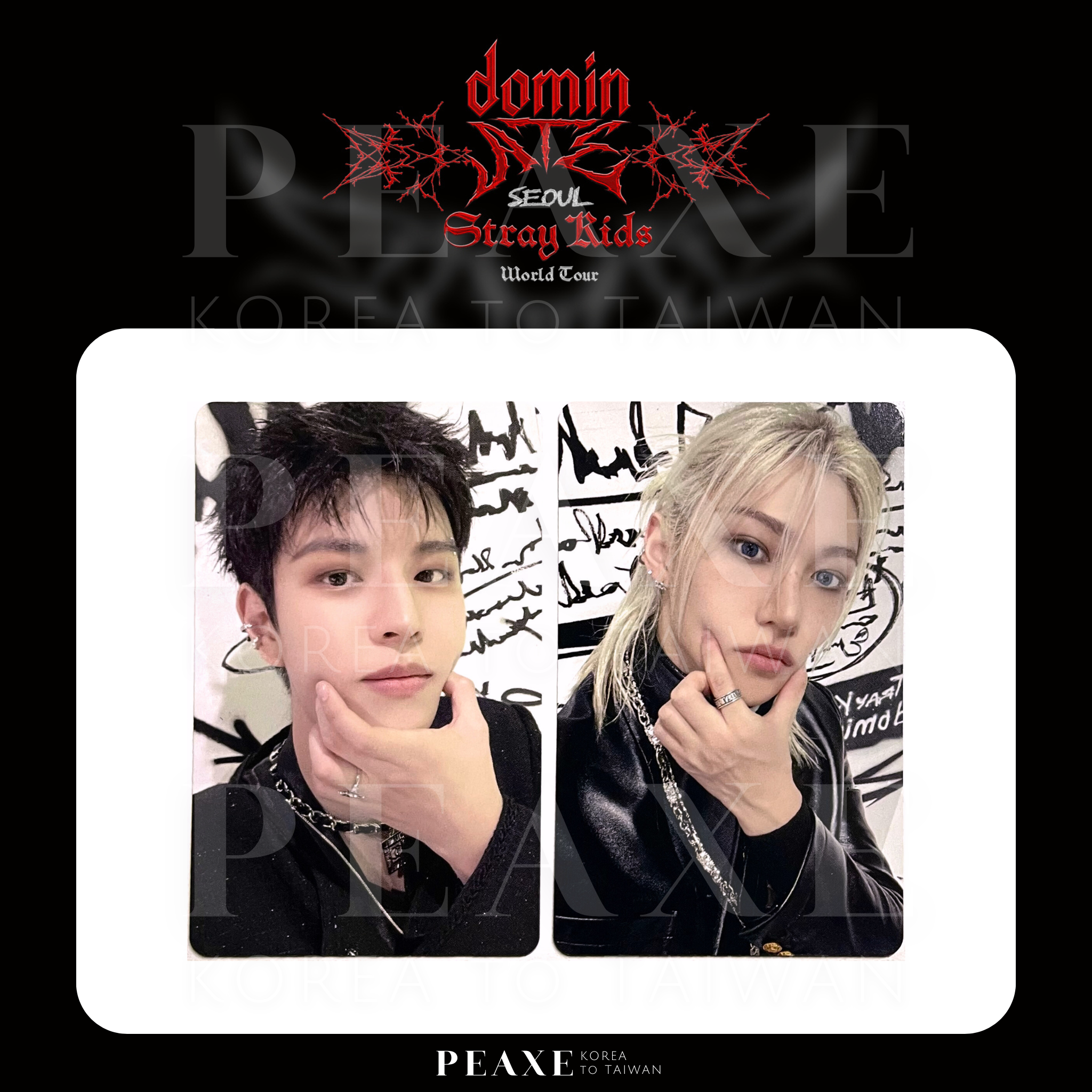Stray Kids World Tour［dominATE SEOUL］演唱會官方周邊代購